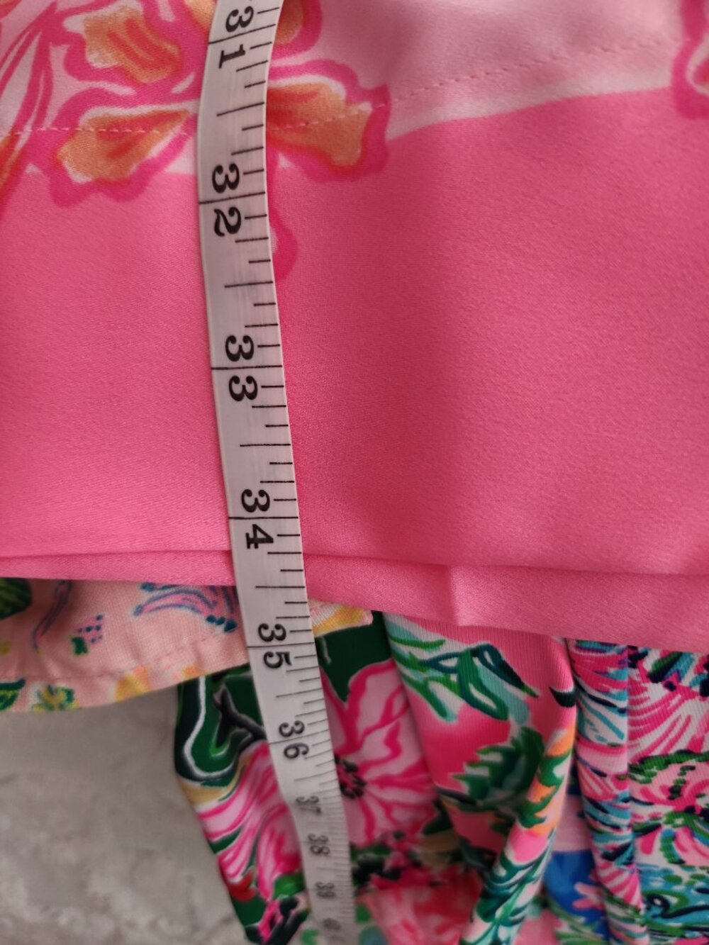 NWT Lilly Pulitzer Iralanne Popover Shirtdress Resort White Lovely Long Stems 4 - Picture 6 of 8
